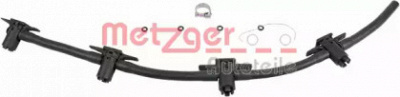 METZGER 0840026 -  Шланг, утечка топлива
