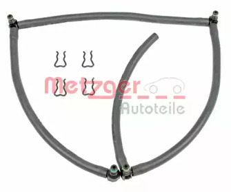 METZGER 0840027 -  Шланг, утечка топлива