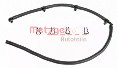 METZGER 0840030 -  Шланг, утечка топлива