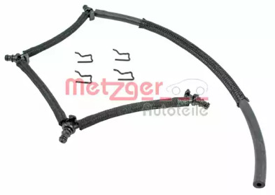 METZGER 0840031 -  Шланг, утечка топлива