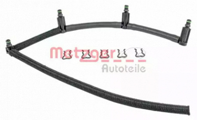 METZGER 0840032 -  Шланг, утечка топлива