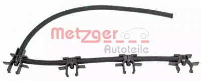 METZGER 0840035 -  Шланг, утечка топлива