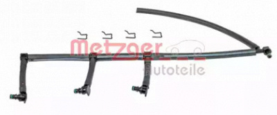 METZGER 0840038 -  Шланг, утечка топлива