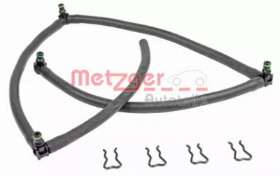 METZGER 0840039 -  Шланг, утечка топлива