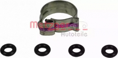 METZGER 0840045 -  Шланг, утечка топлива