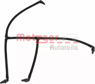 METZGER 0840049 -  Шланг, утечка топлива