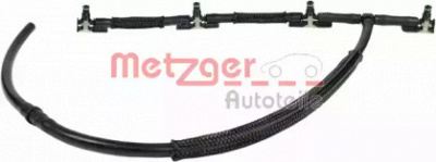 METZGER 0840051 -  Шланг, утечка топлива