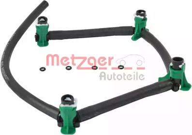 METZGER 0840054 -  Шланг, утечка топлива