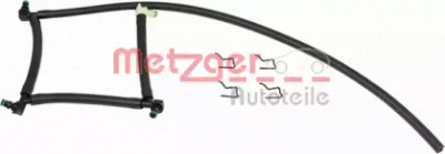 METZGER 0840059 -  Шланг, утечка топлива