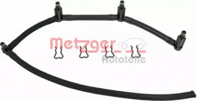 METZGER 0840060 -  Шланг, утечка топлива