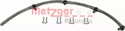 METZGER 0840061 -  Шланг, утечка топлива