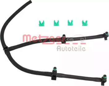 METZGER 0840062 -  Шланг, утечка топлива