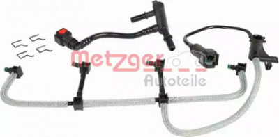 METZGER 0840064 -  Шланг, утечка топлива