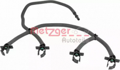 METZGER 0840067 -  Шланг, утечка топлива