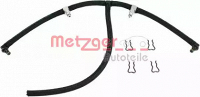 METZGER 0840070 -  Шланг, утечка топлива