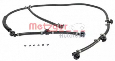 METZGER 0840071 -  Шланг, утечка топлива