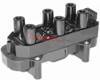 METZGER 0880006 -  Катушка зажигания