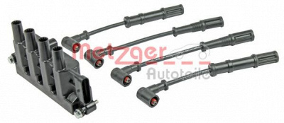 METZGER 0880072 -  Катушка зажигания