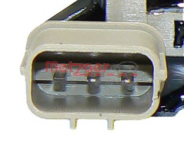 METZGER 0880124 -  Катушка зажигания