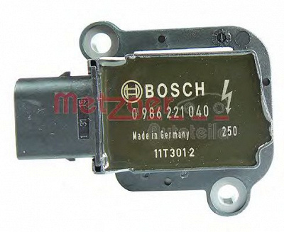 METZGER 0880182 -  Катушка зажигания