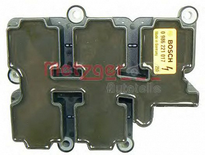 METZGER 0880360 -  Катушка зажигания