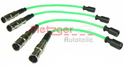 METZGER 0883004 -  Комплект проводов зажигания