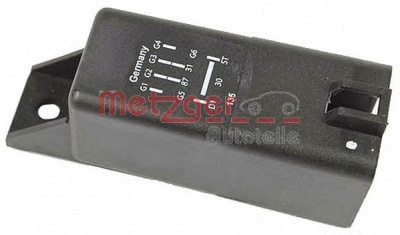 METZGER 0884008 -  Реле, система накаливания