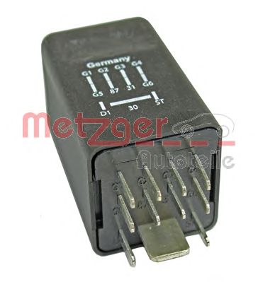 METZGER 0884011 -  Реле, система накаливания