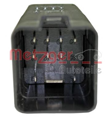 METZGER 0884018 -  Реле, система накаливания