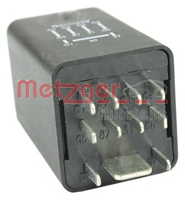 METZGER 0884019 -  Реле, система накаливания