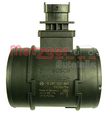 METZGER 0890245 -  Расходомер воздуха