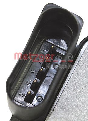 METZGER 0892086 -  Патрубок дроссельной заслонки