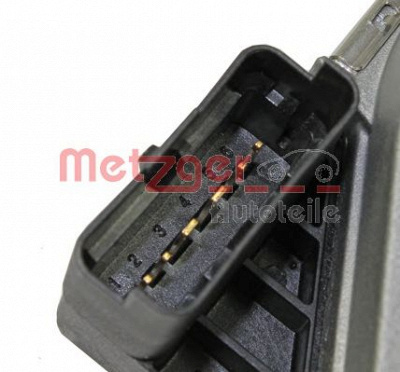 METZGER 0892093 -  Патрубок дроссельной заслонки