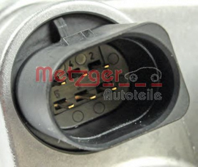 METZGER 0892126 -  Патрубок дроссельной заслонки