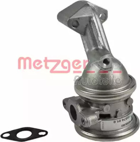 METZGER 0892221 -  Клапан, система вторичного воздуха