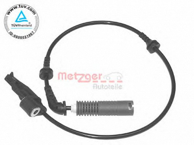 METZGER 0900011 -  Датчик, частота вращения колеса