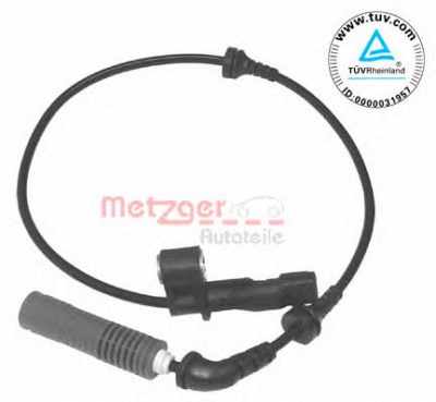 METZGER 0900012 -  Датчик, частота вращения колеса