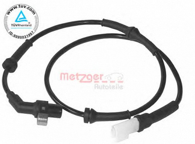 METZGER 0900016 -  Датчик, частота вращения колеса