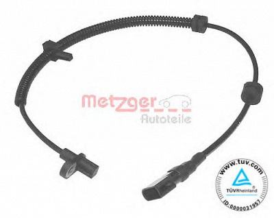 METZGER 0900017 -  Датчик, частота вращения колеса