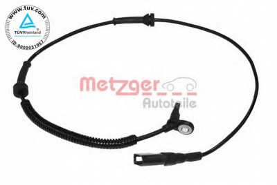 METZGER 0900020 -  Датчик, частота вращения колеса