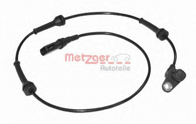 METZGER 0900022 -  Датчик, частота вращения колеса