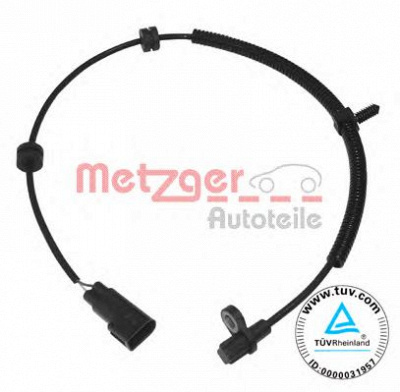 METZGER 0900023 -  Датчик, частота вращения колеса