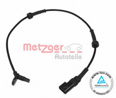 METZGER 0900024 -  Датчик, частота вращения колеса