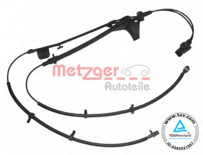 METZGER 0900026 -  Датчик, частота вращения колеса