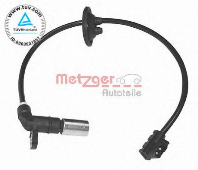 METZGER 0900034 -  Датчик, частота вращения колеса