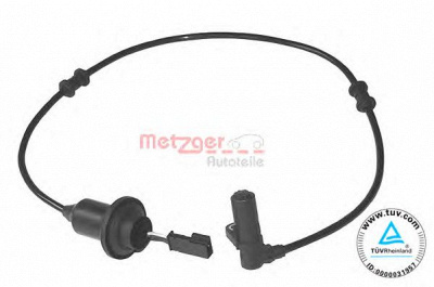 METZGER 0900035 -  Датчик, частота вращения колеса