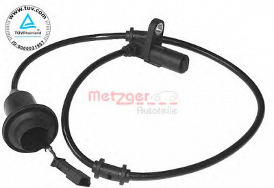 METZGER 0900036 -  Датчик, частота вращения колеса