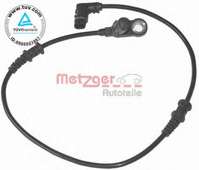 METZGER 0900037 -  Датчик, частота вращения колеса