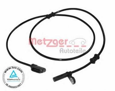 METZGER 0900040 -  Датчик, частота вращения колеса