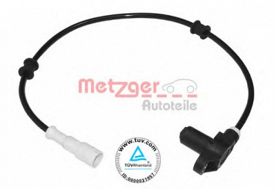 METZGER 0900047 -  Датчик, частота вращения колеса